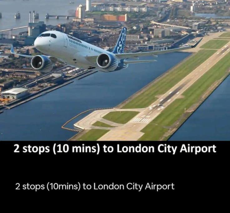Snuggle Inn - Riverside Apartments - Views Over Looking London River Thames, Close To O2 Arena, London Excel, London City Airport, Thames Clipper- River Boat Service, Woolwich Ferry, Onsite Parking, Twin Room Option Available Εξωτερικό φωτογραφία